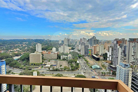 Apartamento à venda com 1 quarto em Brooklin Paulista, São Paulo, SP