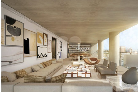 Apartamento à venda com 3 suítes em Pinheiros, São Paulo, SP