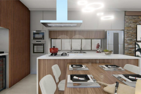 Casa à venda com 3 suítes no condomínio Figueira Garden, Atibaia - SP