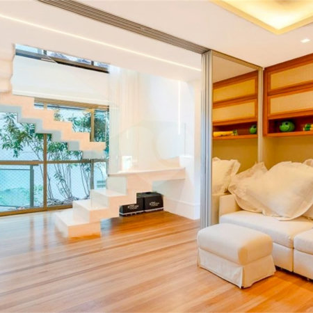 Duplex à venda com 3 quartos, sendo 2 suítes, em Jardim Botânico, Rio de Janeiro, RJ
