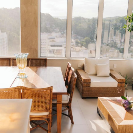 Cobertura Duplex 4 suítes, porteira fechada, piscina privativa e acabamentos exclusivos, em Santos