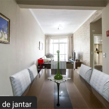 Apartamento no Brás 72m², 1 dormitório, 1 banheiro