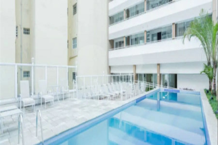 Apartamento Duplex com 1 Quarto e 2 Banheiros á Venda 60m² em Bela Vista - SP.