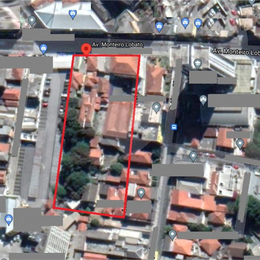 Excelente terreno para venda com 1.848 m² localizado no Centro de Guarulhos, SP.