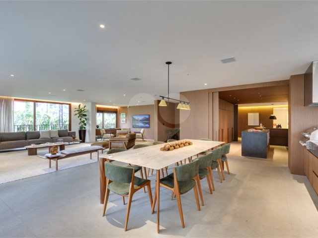 Apartamento à venda com 4 suítes em Jardim Paulista, São Paulo, SP