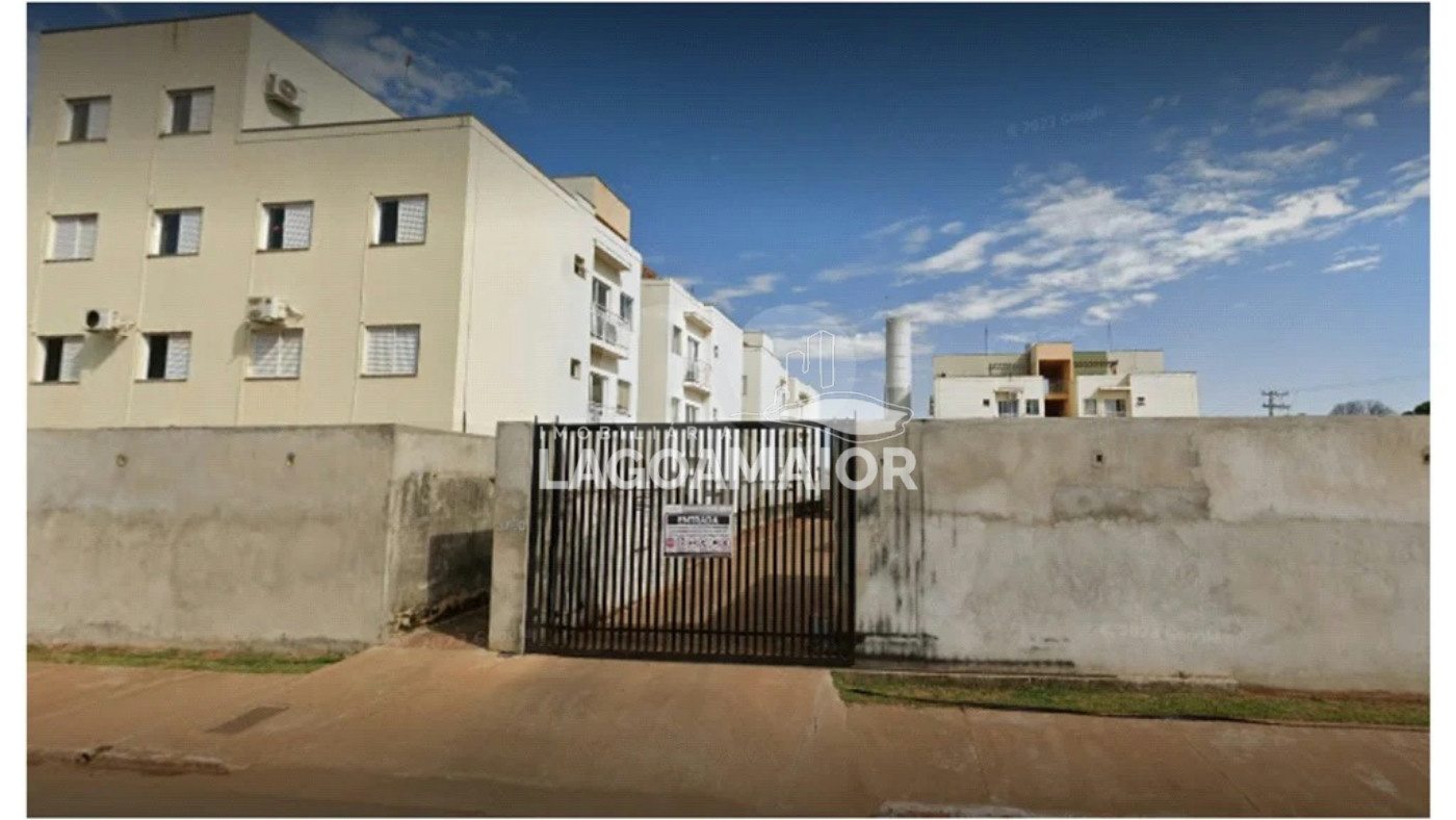 Apartamento à venda com 2 quartos em Jardim Alvorada, Três Lagoas, MS