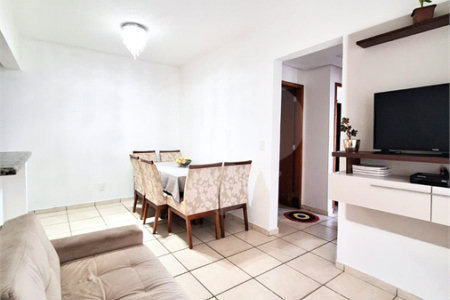 Apartamento à venda com 2 quartos, sendo 1 suíte,  em Residencial e Comercial Palmares, Ribeirão Preto, SP