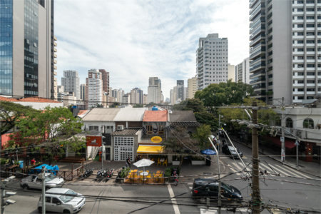 Apartamento à venda com 2 quartos, sendo 1 suíte,  em Pinheiros, São Paulo, SP