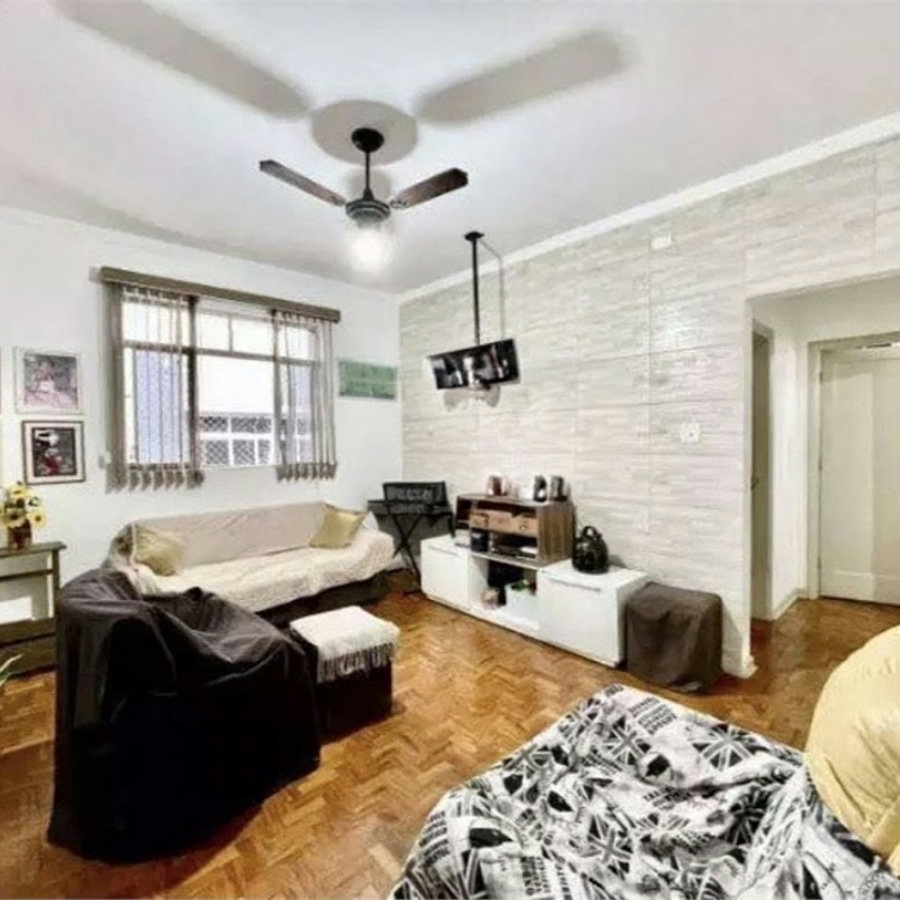 Apartamento à venda, 75 m² por R$ 380.000,00 - Encruzilhada - Santos/SP