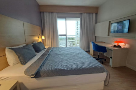 Studio com 1 dormitório à venda, 31 m² por R$ 525.000,00 - Gonzaga - Santos/SP