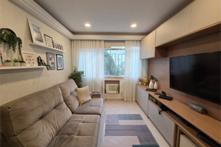 Apartamento à venda com 3 quartos, sendo 1 suíte, em Tijuca, Rio de Janeiro, RJ