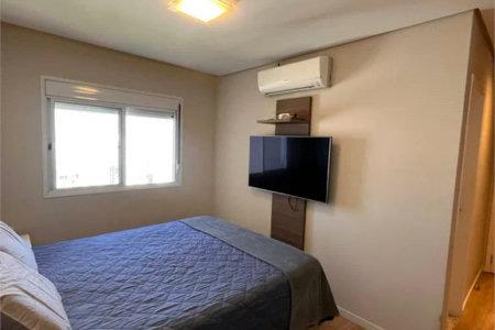 Apartamento à venda com 2 quartos, sendo 1 suíte, em Parque Reboucas, São Paulo, SP