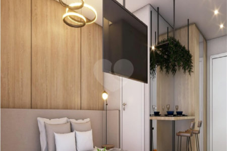 Apartamento à venda com 1 quarto em Pinheiros, São Paulo, SP