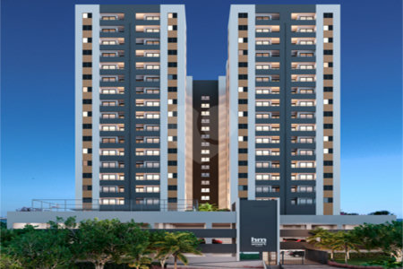 Apartamento à venda com 2 quartos em Jaguaribe, Osasco, SP