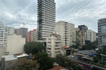 Apartamento à venda com 2 quartos, sendo 1 suíte,  em Cerqueira César, São Paulo, SP