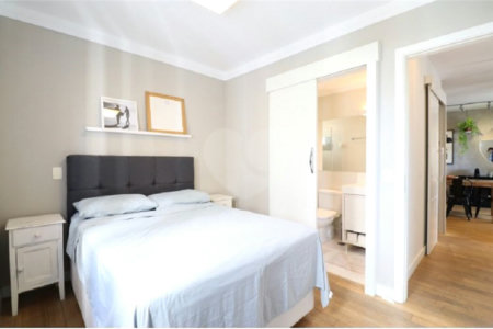Apartamento à venda com 2 quartos, sendo 1 suíte, em Água Branca, São Paulo, SP