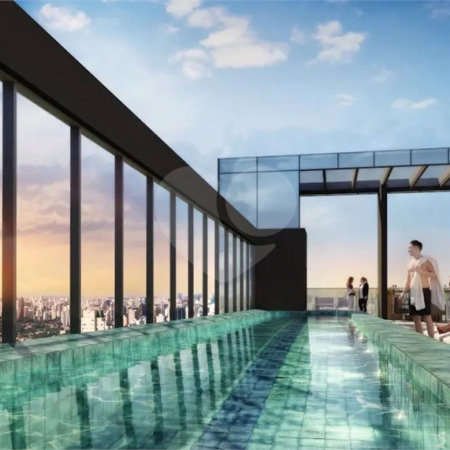 Apartamento à venda com 1 quarto em Jardim Paulista, São Paulo, SP
