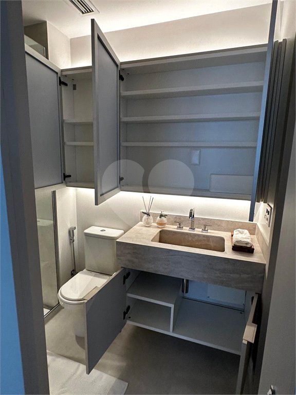 Apartamento à venda ou para alugar com 1 suíte em Jardim Paulista, São Paulo, SP