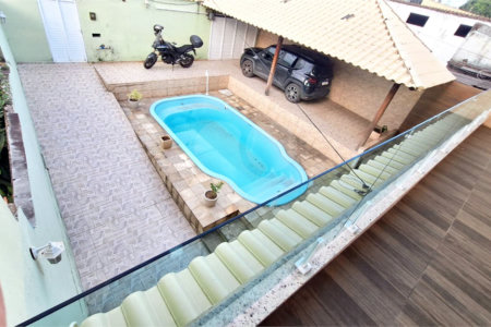 Casa à venda com 2 quartos em Campo Grande, Rio de Janeiro, RJ