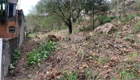 Terreno à venda no condomínio Estância Santa Maria do Laranjal, Atibaia - SP