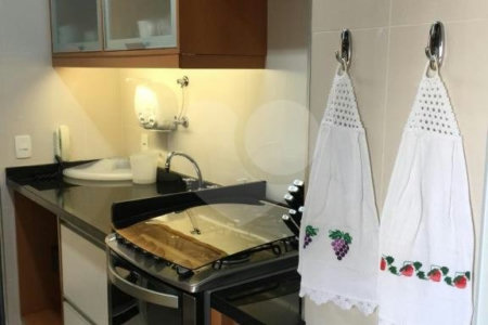 Apartamento à venda com 2 suítes em Brooklin, São Paulo, SP