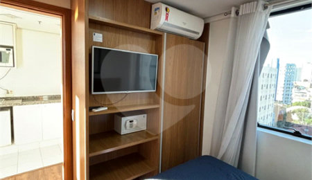 Flat à venda com 1 suíte no Centro, São Bernardo do Campo, SP