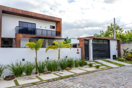 Casa à venda com 4 suítes no condomínio San Paolo, Rio de Janeiro - RJ