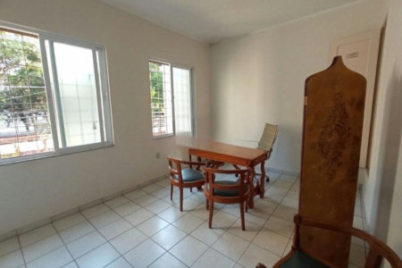 Casa Comercial para locação, Vila Matias, Santos - CA0380.