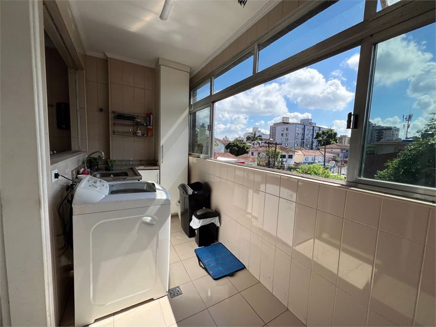 Apartamento Residencial à venda, Embaré, Santos - AP1948.