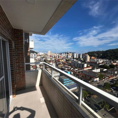 Apartamento Residencial à venda, Centro, São Vicente - AP0552.