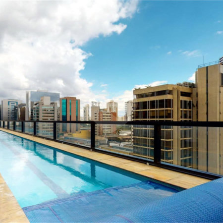 Apartamento à venda com 1 quarto em Vila Olímpia, São Paulo, SP