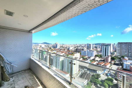 Sala para alugar, 68 m² por R$ 5.500,02/mês - Vila Matias - Santos/SP