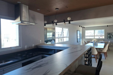Apartamento com 2 dormitórios à venda, 82 m² por R$ 956.000,00 - Aparecida - Santos/SP