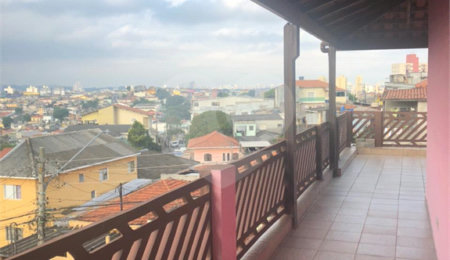 Sobrado à venda com 4 quartos, sendo 1 suíte,  em Freguesia do Ó, São Paulo, SP