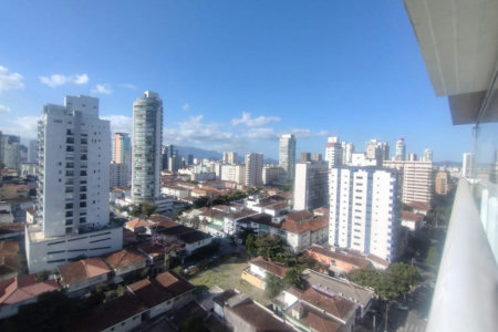 Apartamento Residencial à venda, Gonzaga, Santos - AP1742.