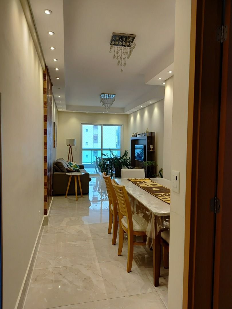 Apartamento com 2 dormitórios à venda, 76 m² por R$ 1.150.000,00 - Gonzaga - Santos/SP