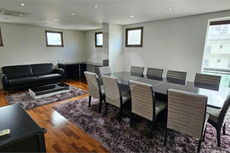 Duplex à venda com 4 suítes em Jardim Paulista, São Paulo, SP