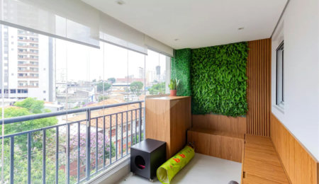 Apartamento à venda com 2 quartos, sendo 1 suíte,  em Santo Amaro, São Paulo, SP