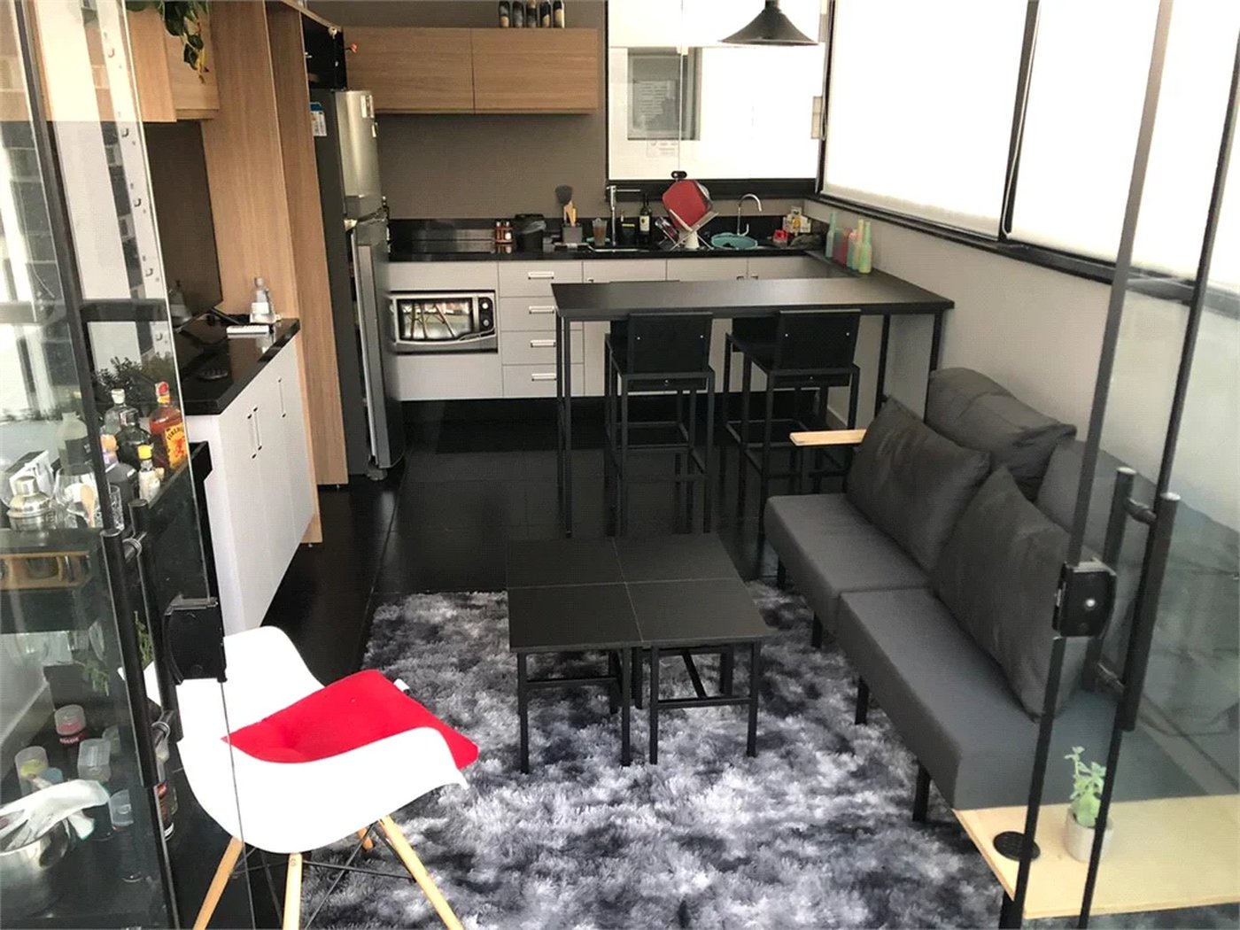 Studio à venda com 1 quarto em Vila Cordeiro, São Paulo, SP