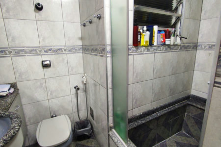Apartamento com 2 dormitórios à venda, 70 m² por R$ 490.000,00 - Campo Grande - Santos/SP