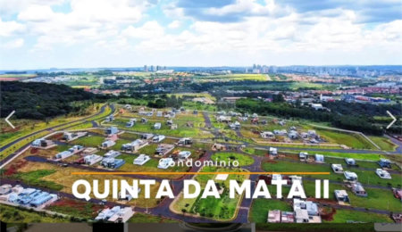 Loteamento à venda no condomínio Quinta da Mata 2, Ribeirão Preto - SP