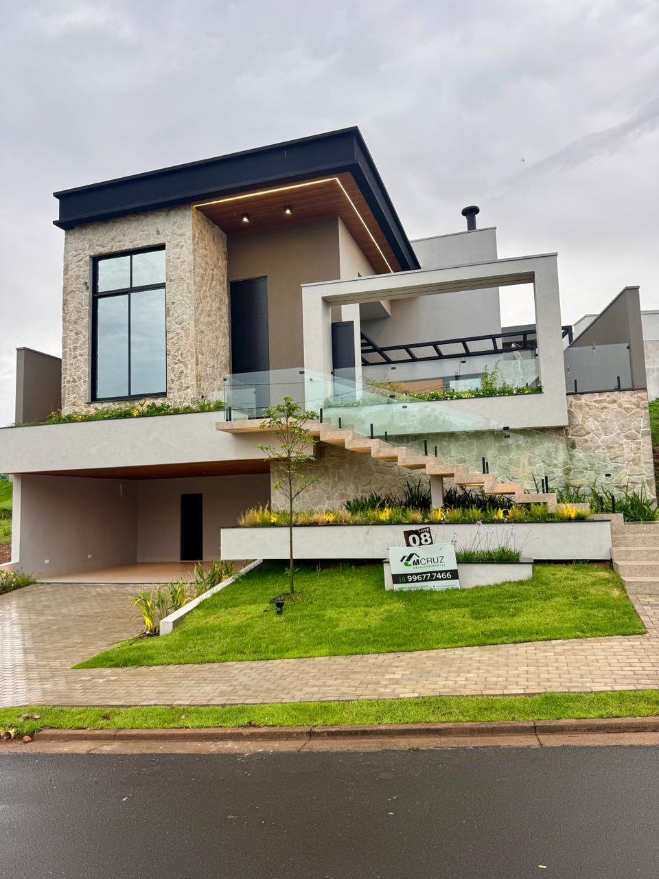 Casa à venda com 3 suítes no condomínio Residencial Damha Belvedere, Presidente Prudente - SP