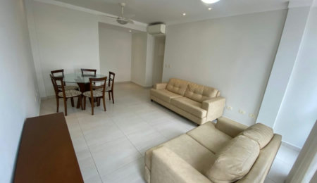 Apartamento com 2 dormitórios à venda, 109 m² por R$ 850.000,00 - Boqueirão - Santos/SP