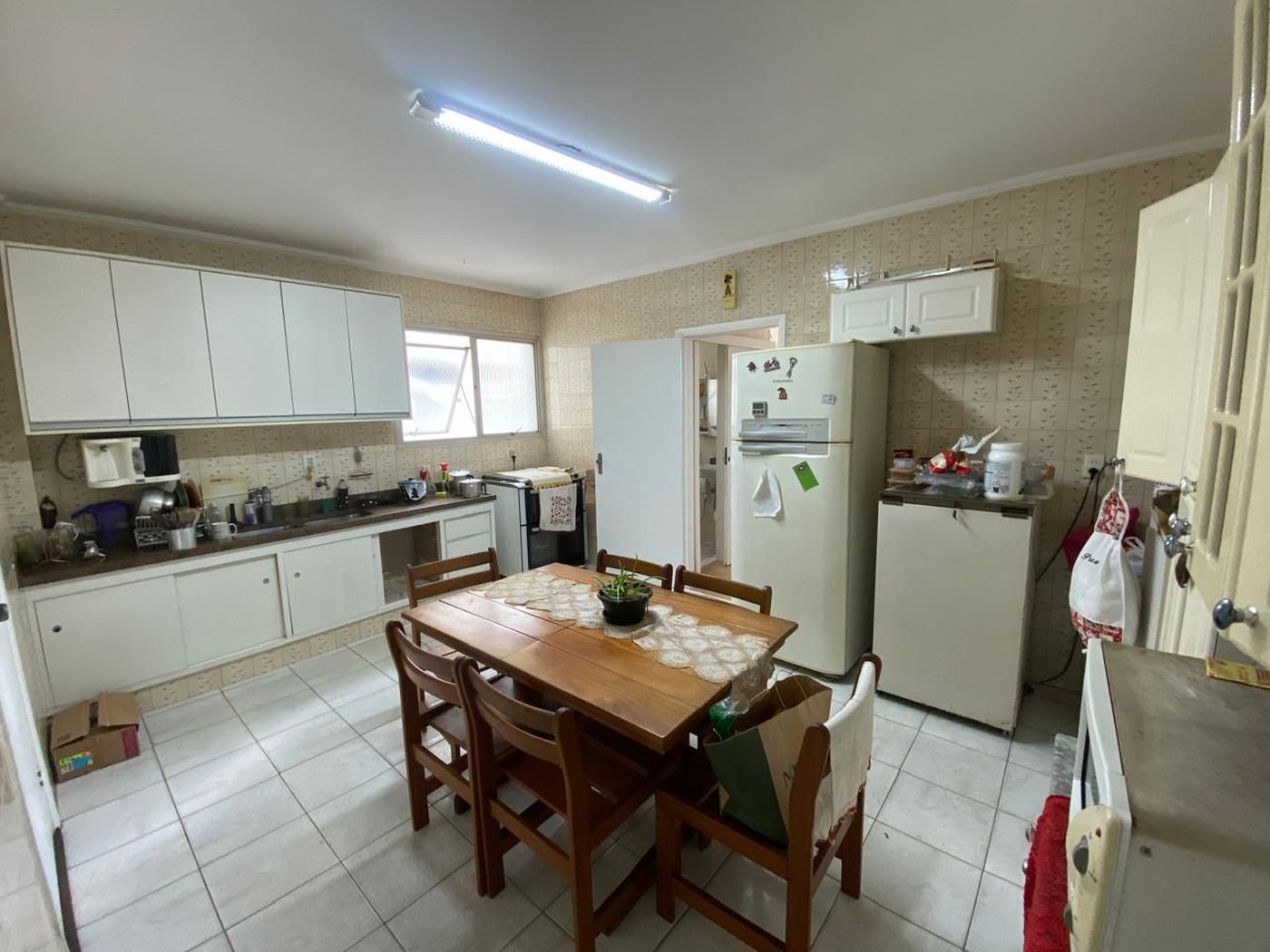 Apartamento com 2 dormitórios à venda, 134 m² por R$ 550.000,00 - Encruzilhada - Santos/SP