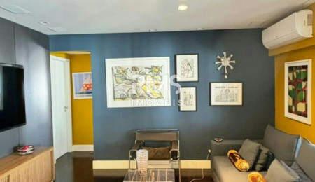Apartamento à venda com 2 suítes em Brooklin Paulista, São Paulo, SP