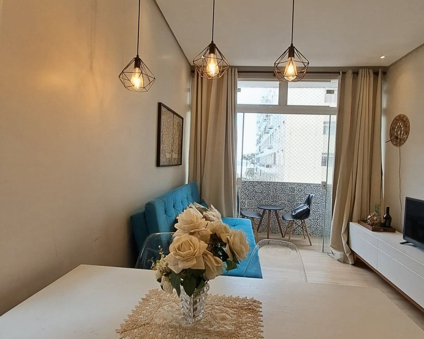Studio à venda, 39 m² por R$ 345.000,00 - José Menino - Santos/SP