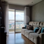 Apartamento à venda com 2 quartos, sendo 1 suíte,  em Vila Mogilar, Mogi das Cruzes, SP