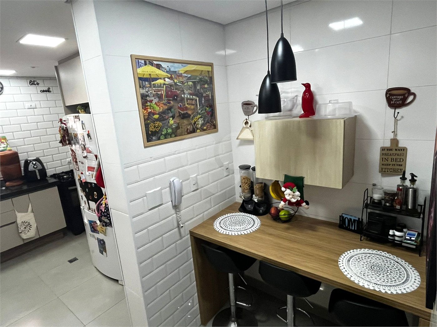 Apartamento à venda com 3 quartos, sendo 1 suíte,  no Centro, São Bernardo do Campo, SP
