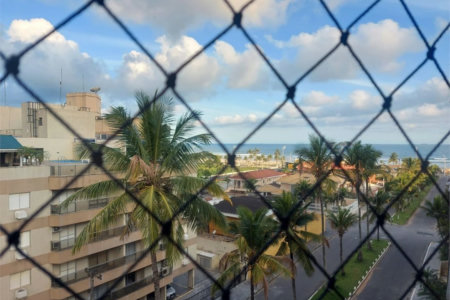 Apartamento Residencial à venda, Enseada, Guarujá - AP0517.