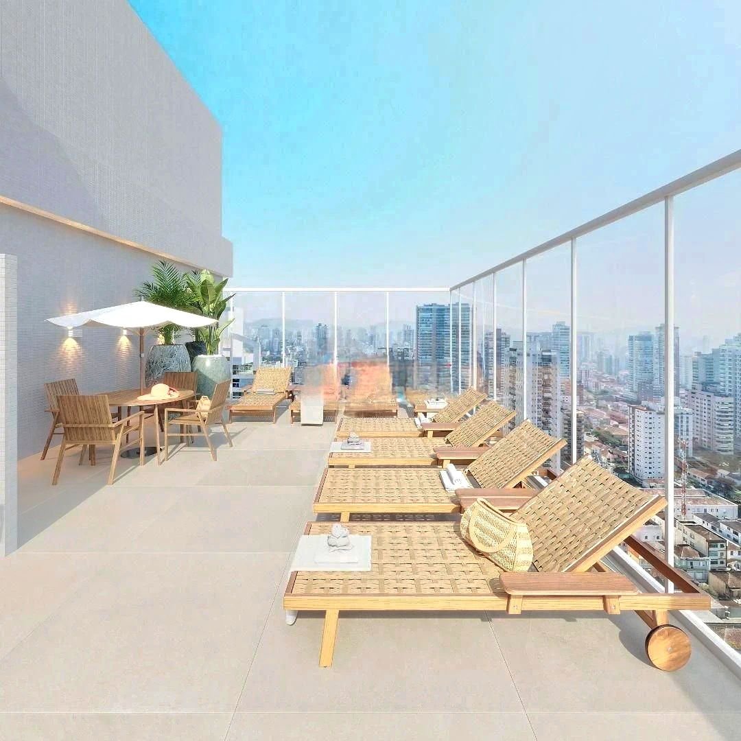 Apartamento à venda, 158 m² por R$ 4.488.000,00 - Embaré - Santos/SP
